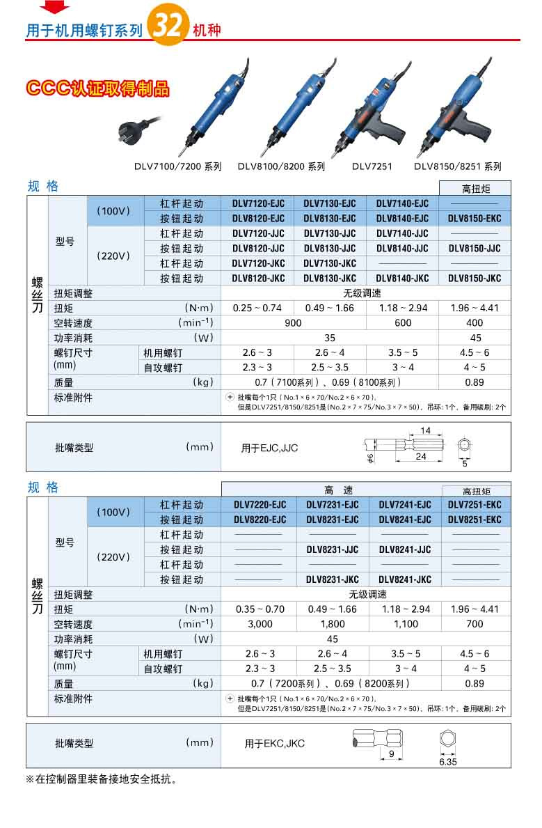  電動螺絲刀
