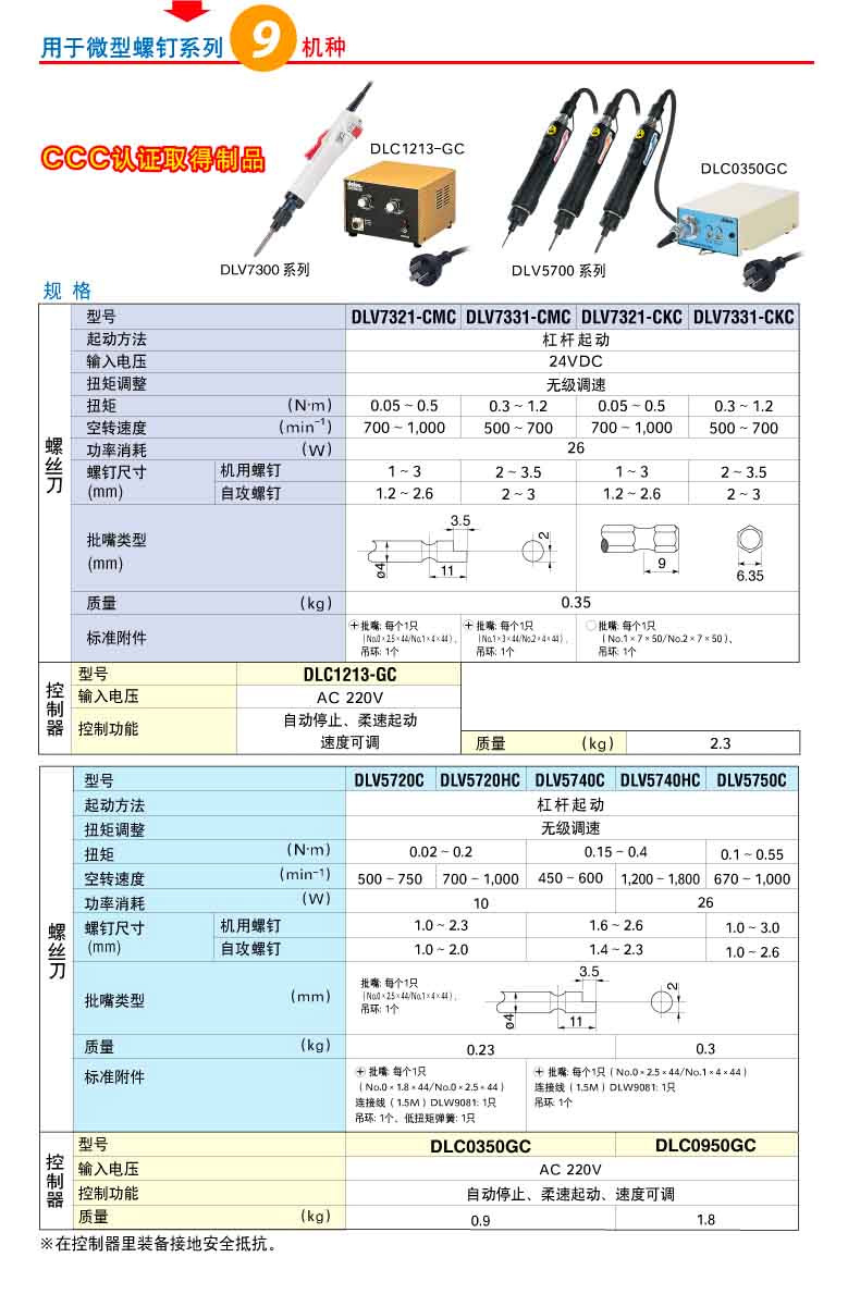  電動螺絲刀